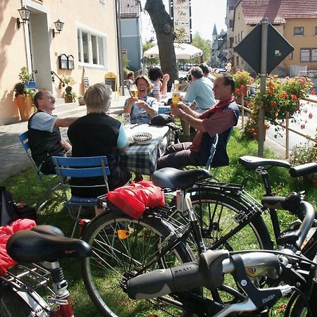 Gasthof Zur Post Hotel Und Parkplatz Vohenstrauss Eksteriør bilde
